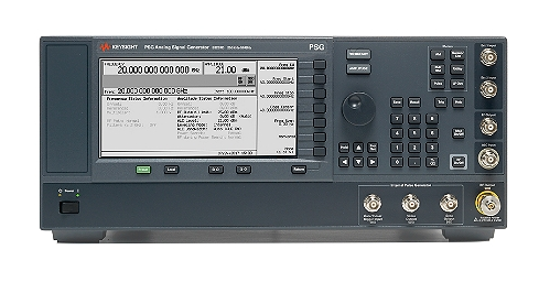 Keysight E8257D Signal Generator Supported with an automated calibration procedure