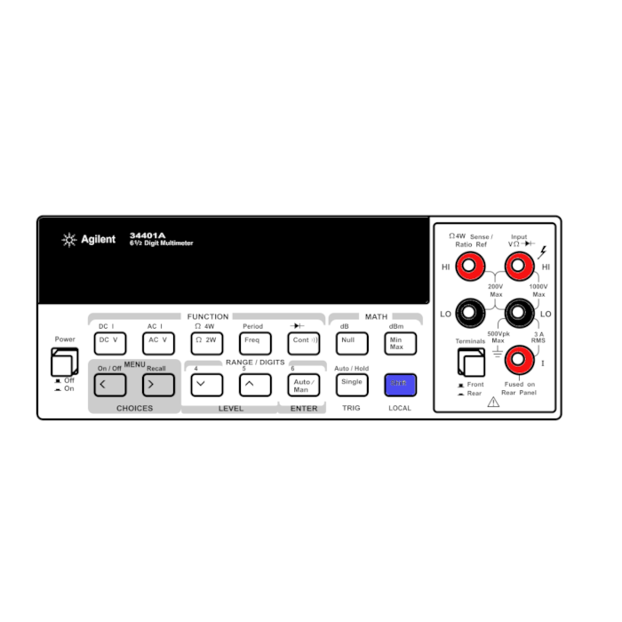 Agilent 34401A Automated Calibration Procedure