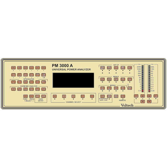 Voltech PM3000A Automated Calibration Procedure