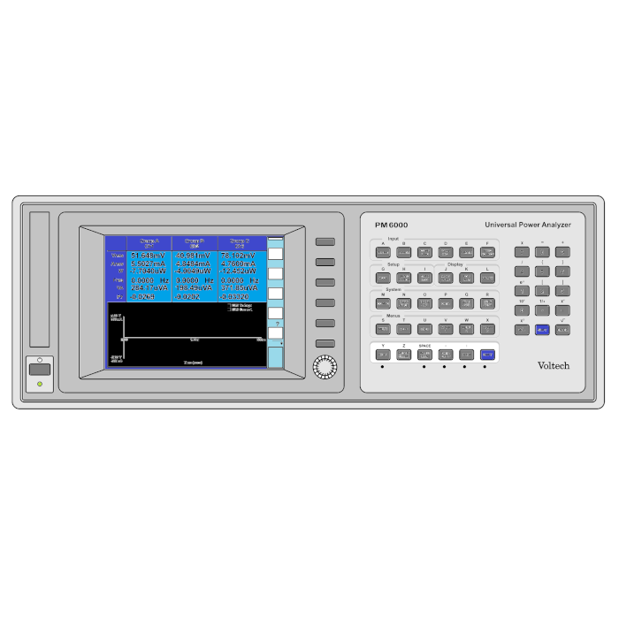 Voltech PM6000 Automated Calibration Procedure