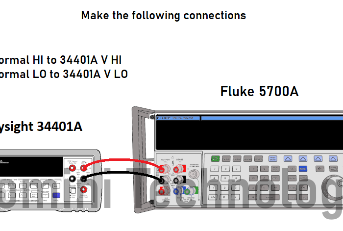 Agilent 34401A Automated Calibration Procedure