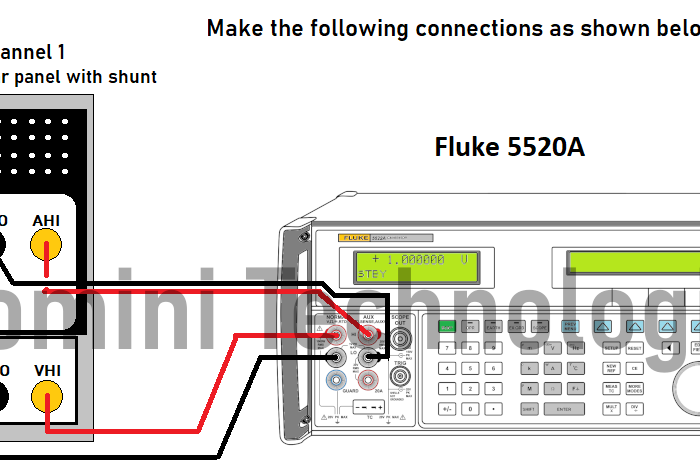 Voltech PM6000 Automated Calibration Procedure