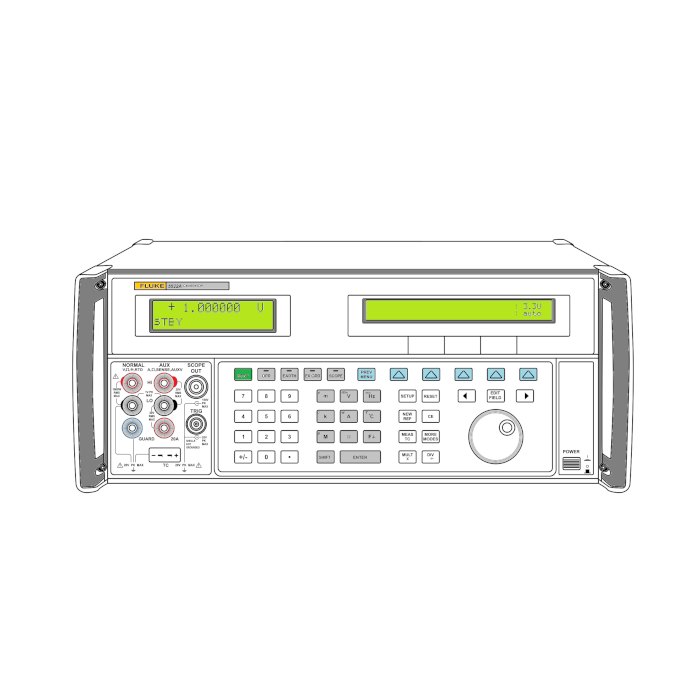 Fluke 5522A Automated Calibration Procedure