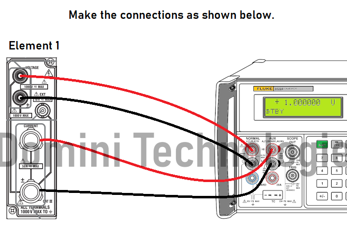 Yokogawa WT1800 Automated Calibration Procedure