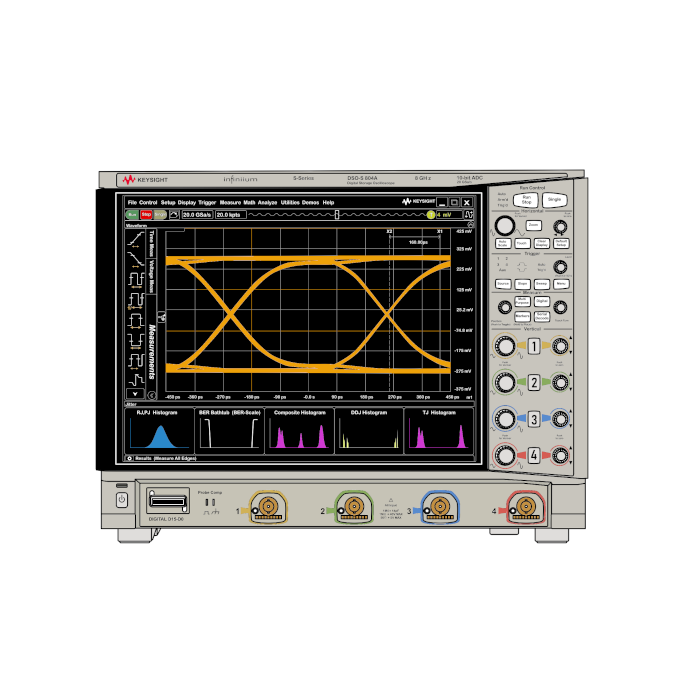 Keysight DSOS Series Automated Calibration Procedure