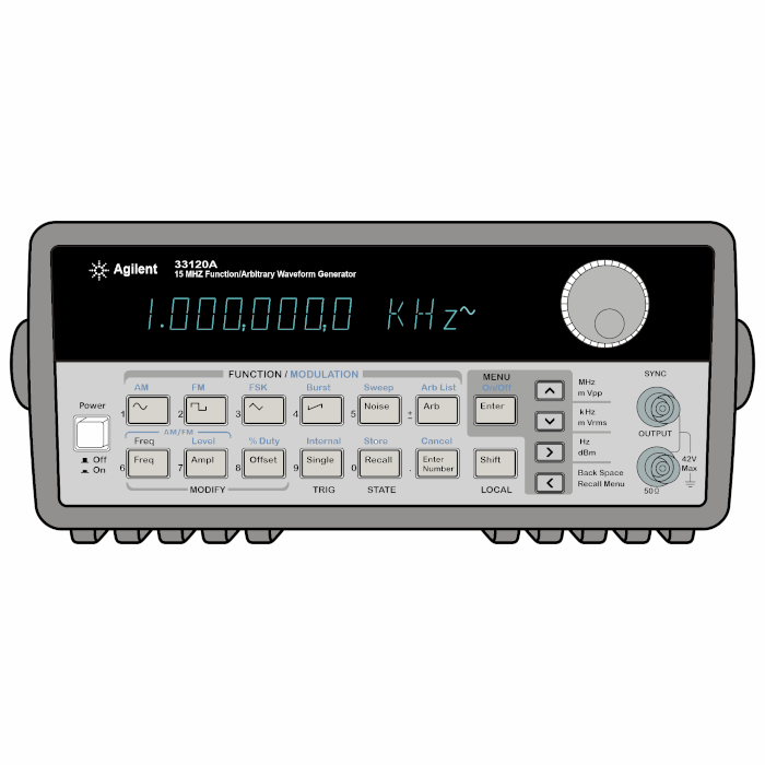 Agilent 33120A Automated Calibration Procedure