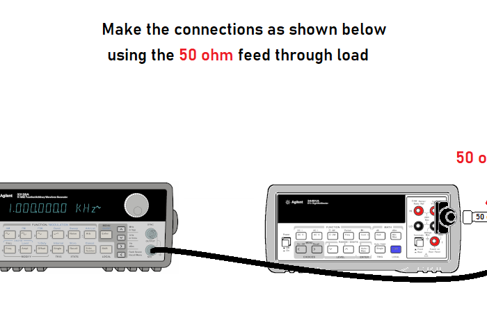 Agilent 33120A Automated Calibration Procedure
