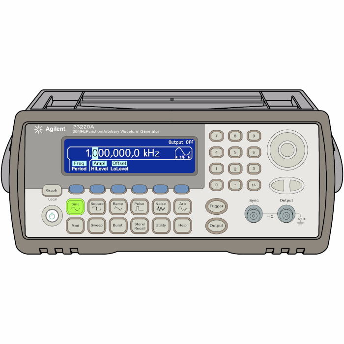 Agilent 33220A Automated Calibration Procedure