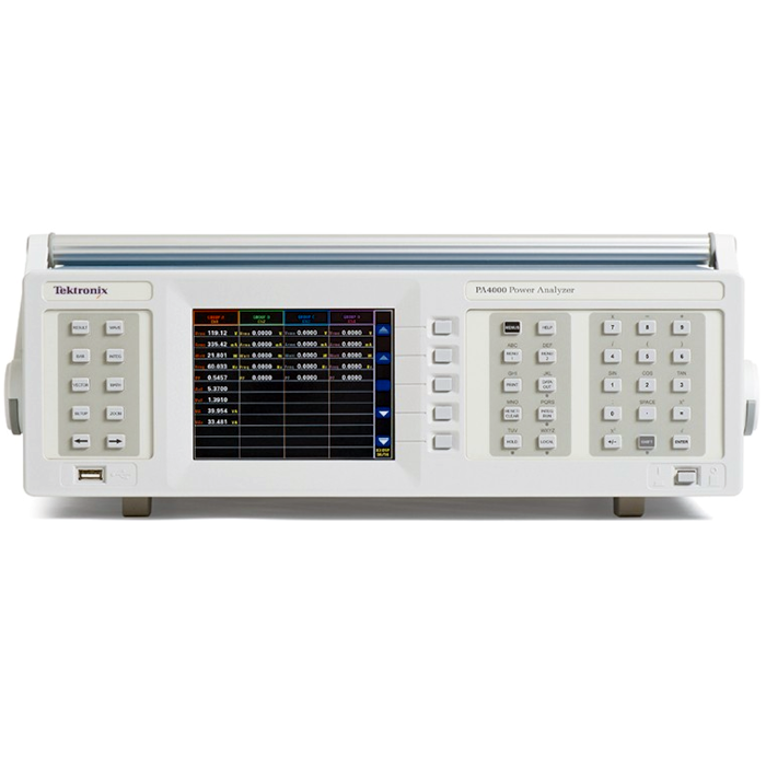 Tektronix PA4000 Automated Calibration Procedure