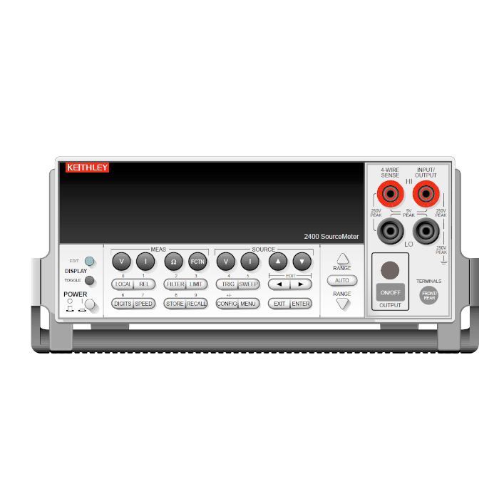 Keithley 2410 Automated Calibration Procedure