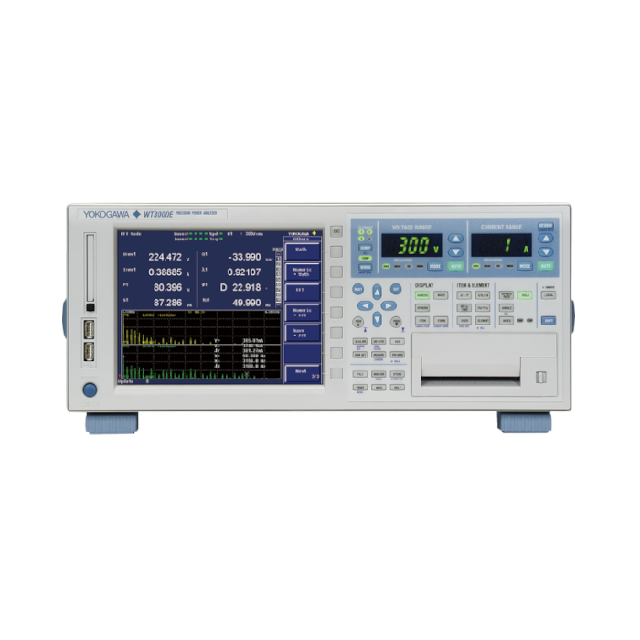 Yokogawa WT3000E Automated Verification Software