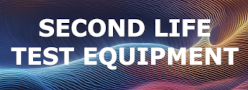 Second life test equipment company logo